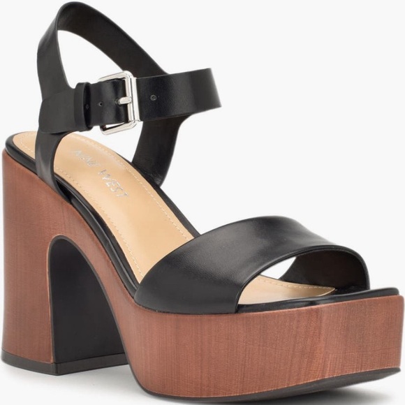 Nine West Open It Platform Sandal - Picture 4 of 7